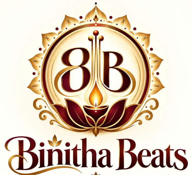 BINITHA BEATS original logo